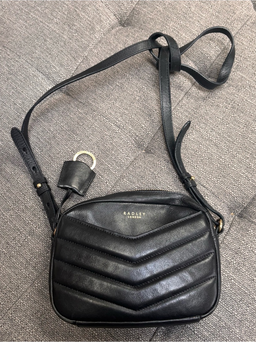 Radley London crossbody bag black classic everyday